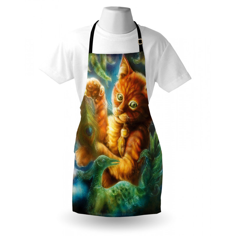 Tablier de chats