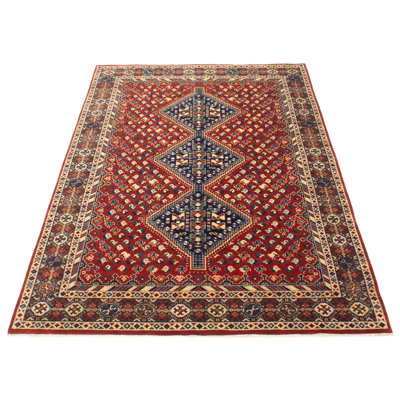 Jules Sultane Red Rug 5'11" x 9'2"