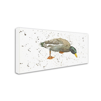 «Duck III» par Michelle Campbell - reproduction sur toile