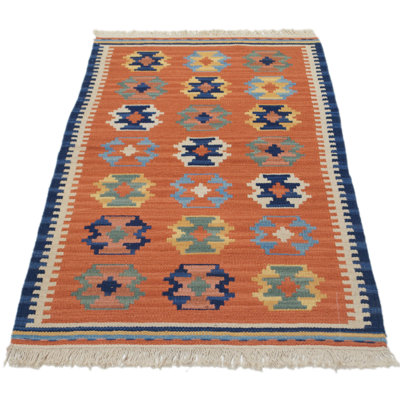 Meinhard Hand Knotted 60cm X 90cm Area Rug