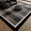 Tapis noir 78,74 po-532791707