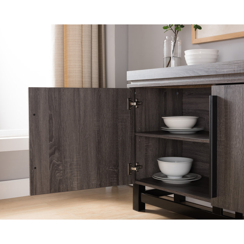 Lipscomb Buffet Table, Grey