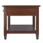 Table basse avec rangement Mccrea