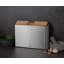 Folio™ Steel 3-Piece Bamboo Cutting Board Set with Stainless Steel Case-551013826