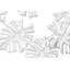Wall sculpture Palm Leaf Ensemble