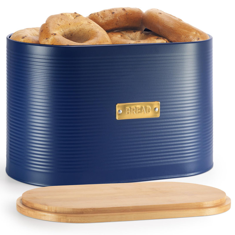 Food Storage Container, Navy Blue