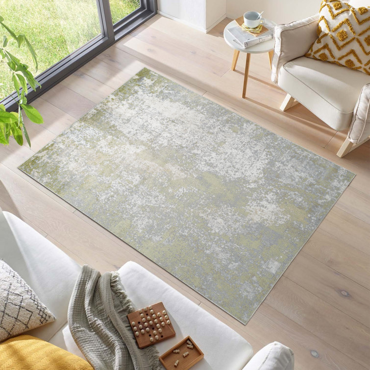 Kalibo Power Loom Abstract Area Rug 