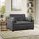 Serta Monroe 72.6" Queen Square Arm Tufted Back Convertible Sleeper Sofa with Cushions