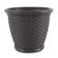 Pot à fleurs en résine Herringbone-90124526-17660318