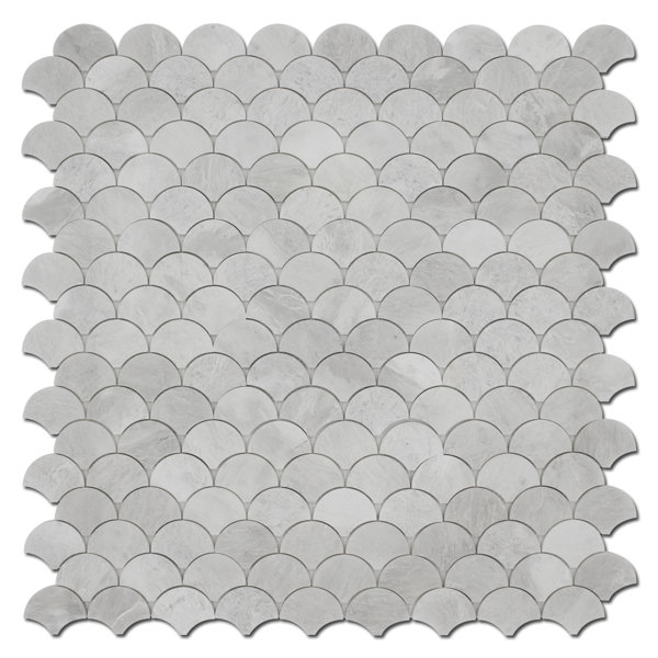 SCALLOPS MOSAIC POLISHED