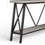 Console pour canapé extra longue avec tablettes-2015939933