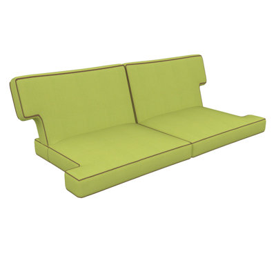 Coussin de remplacement pour causeuse d'extérieur Sunbrella