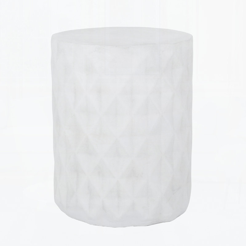 Outdoor Concrete Side Table