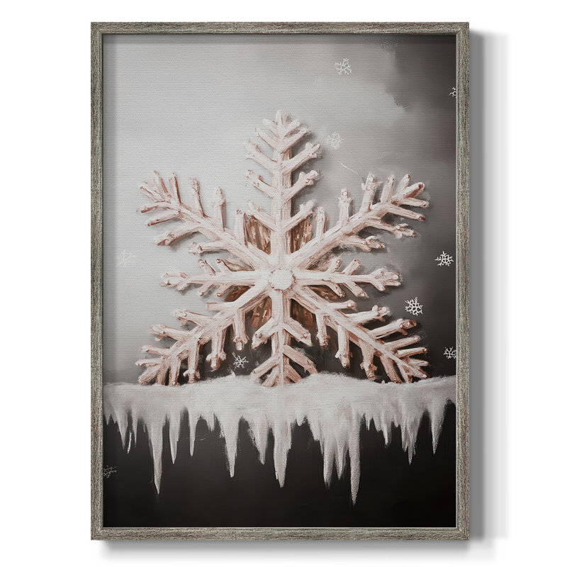 Art des Fêtes de Noël - série 2 - Cxxxix, reproduction encadrée - bois massif, H 11 po x l 9 po