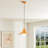 Niurka 17.7" W 1-Light Steel Pendant -821229414