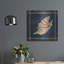 Luxe métal Art «Seashell On Navy V» par Cindy Jacob «Seashell On Navy V» par Cindy Jacobs-101673602