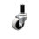 Thermoplastic Rubber Wheel 1-1/Expanding Stem Caster