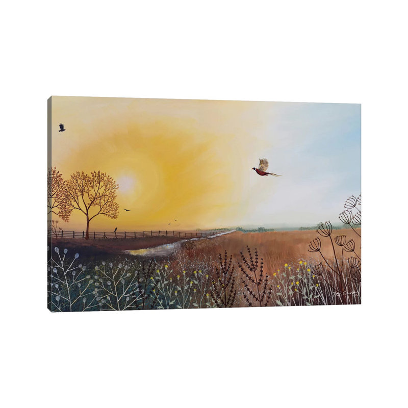 Autumn Glow by Jo Grundy - Wrapped Canvas Print, 66.04cm H x 101.6cm W