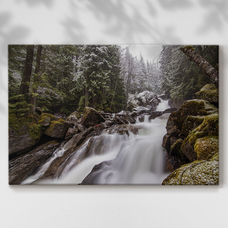 The Rush - Cavas enveloppés de galerie, 40 x 60