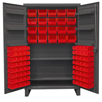 78" H x 48" W x 24" D Lockable Cabinet