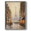 «Christmas Holiday Art DLV III», reproduction d'art encadrée - bois massif-233706950