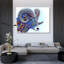 «August Ram® Wickstrom, Martin», art sur toile tendue sous le titre: Ram-1495100242