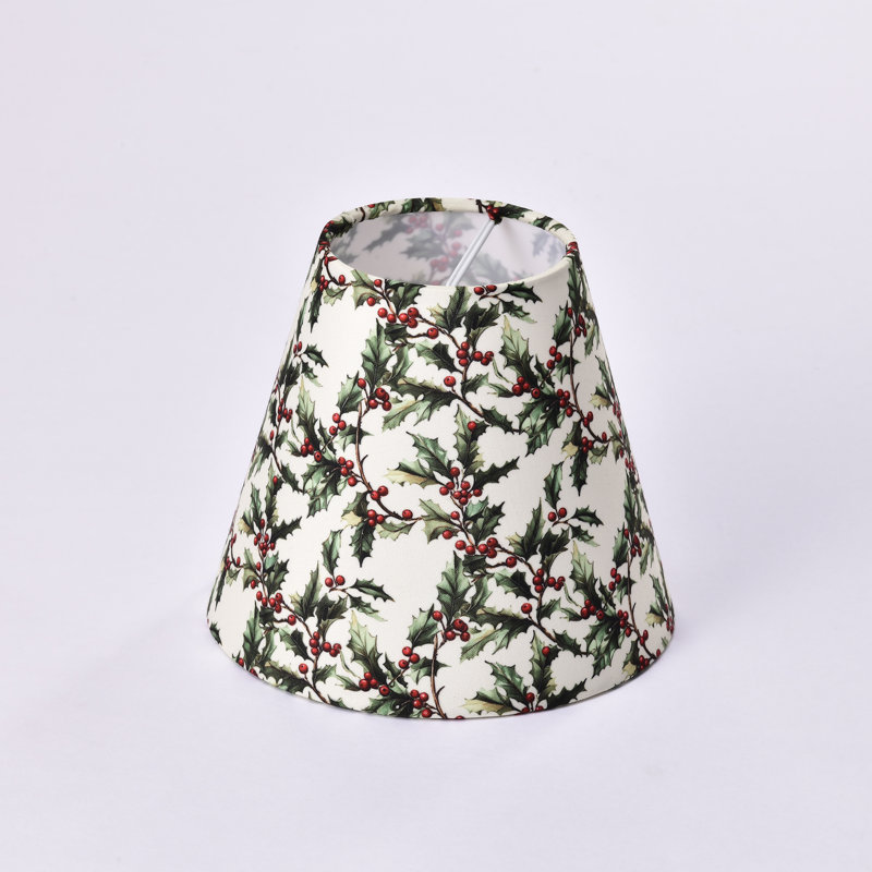 Fabric Clip-On Lamp Shade (Set of 6)