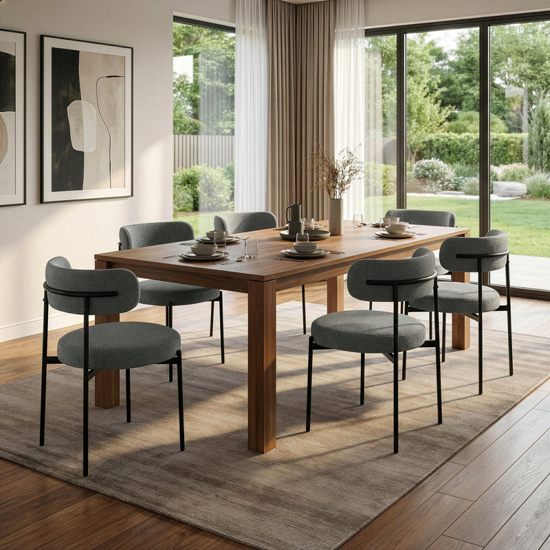 Chaise d'appoint Kendon, Gris