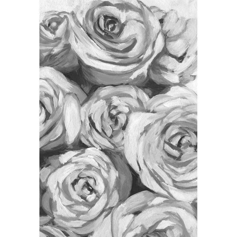 Wrapped Canvas Painting, 30cm H x 20cm W