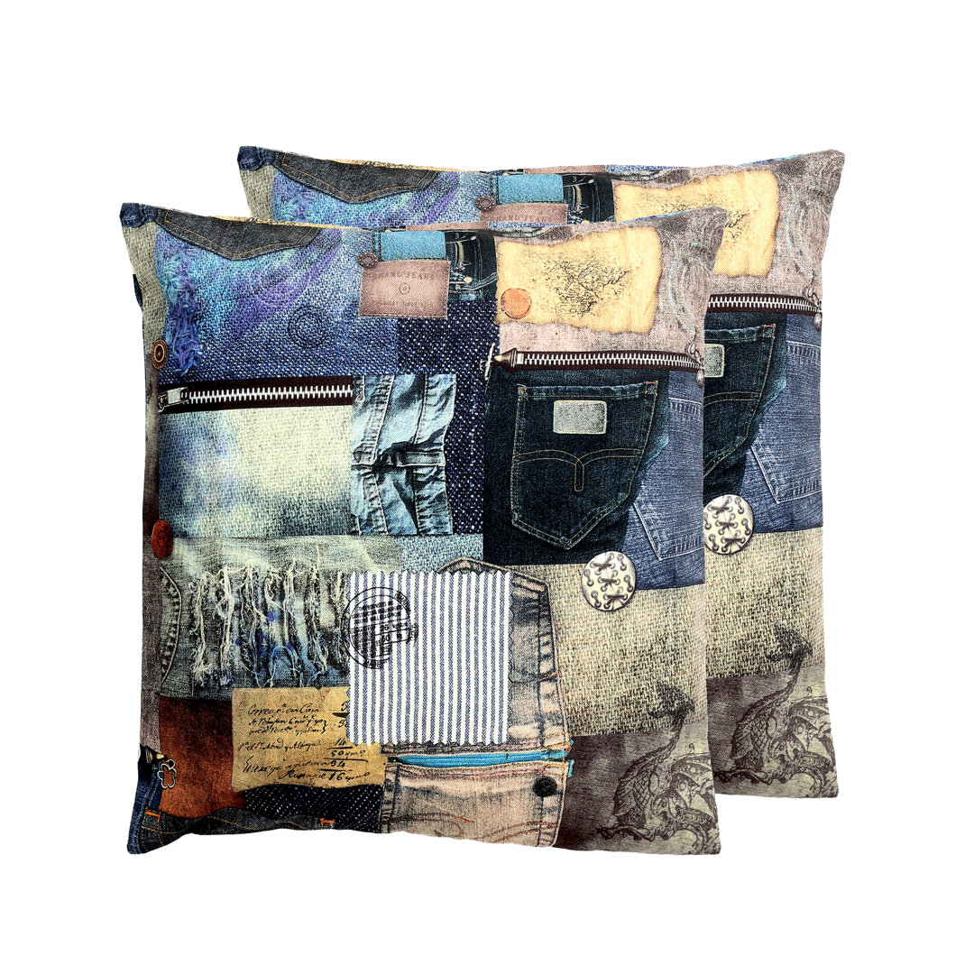Milano Square Pillow Cover (Set of 2) Peterborough Home