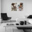 2 Piece Wrapped Canvas Print
