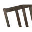 Chaise de salle à manger, ensemble de 2, latérales, rembourrées, cuisine, pieds en bois d'aspect cuir de salle à manger, transitionnel