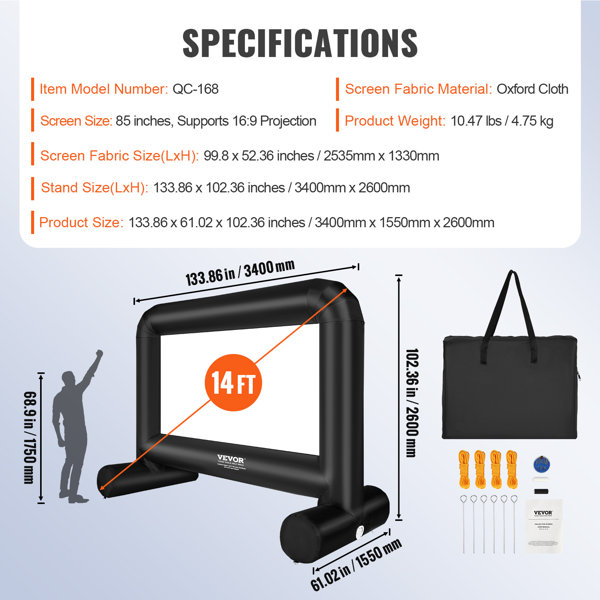 Dimensions du produit