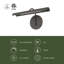 1 - Light LED Bath Sconce-67462529