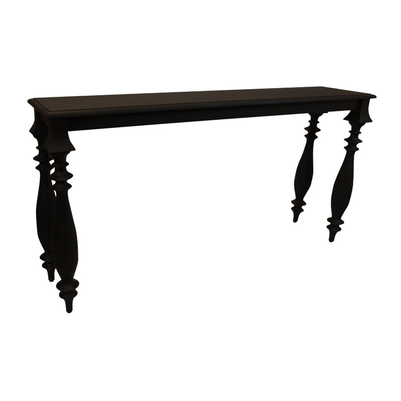 Goodger 54'' Solid Wood Console Table