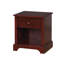 Table de chevet 1 tiroir Evanoff-70206835