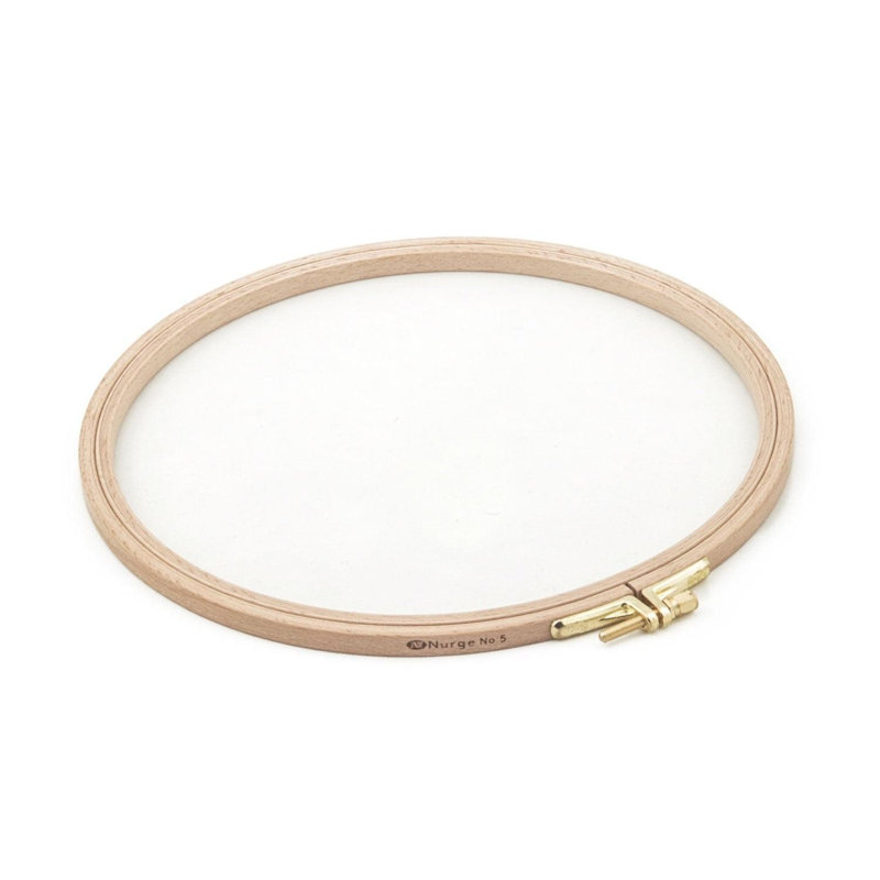 Cerceau de broderie en bois 8 mm nurge 100-5