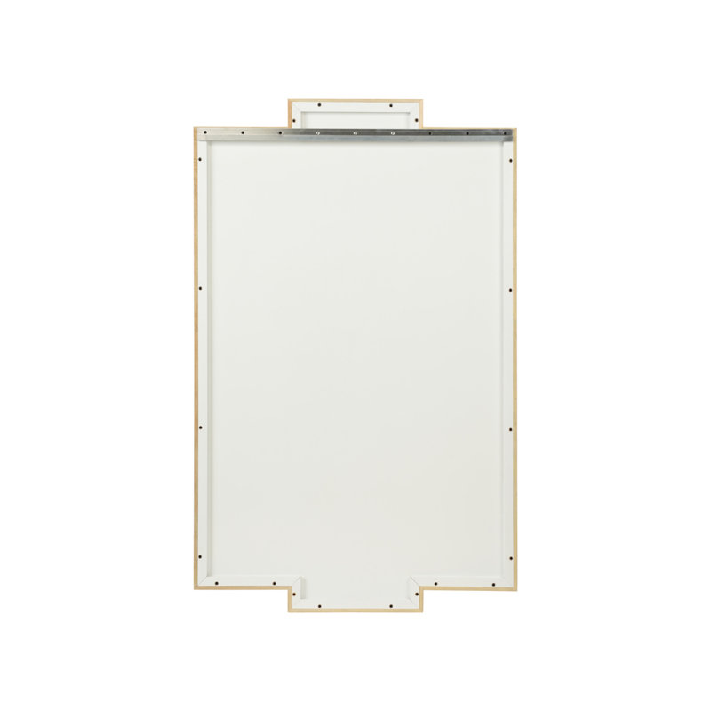 Solid Wood Wall Mirror