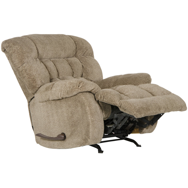Daly Upholstered Recliner, Manual, Rocker, Chateau