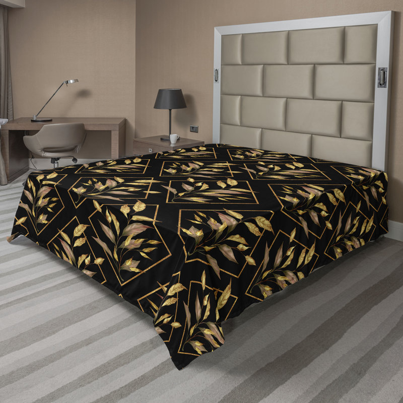Drap plat Ambesonne, Drap plat pour très grand lit californien
