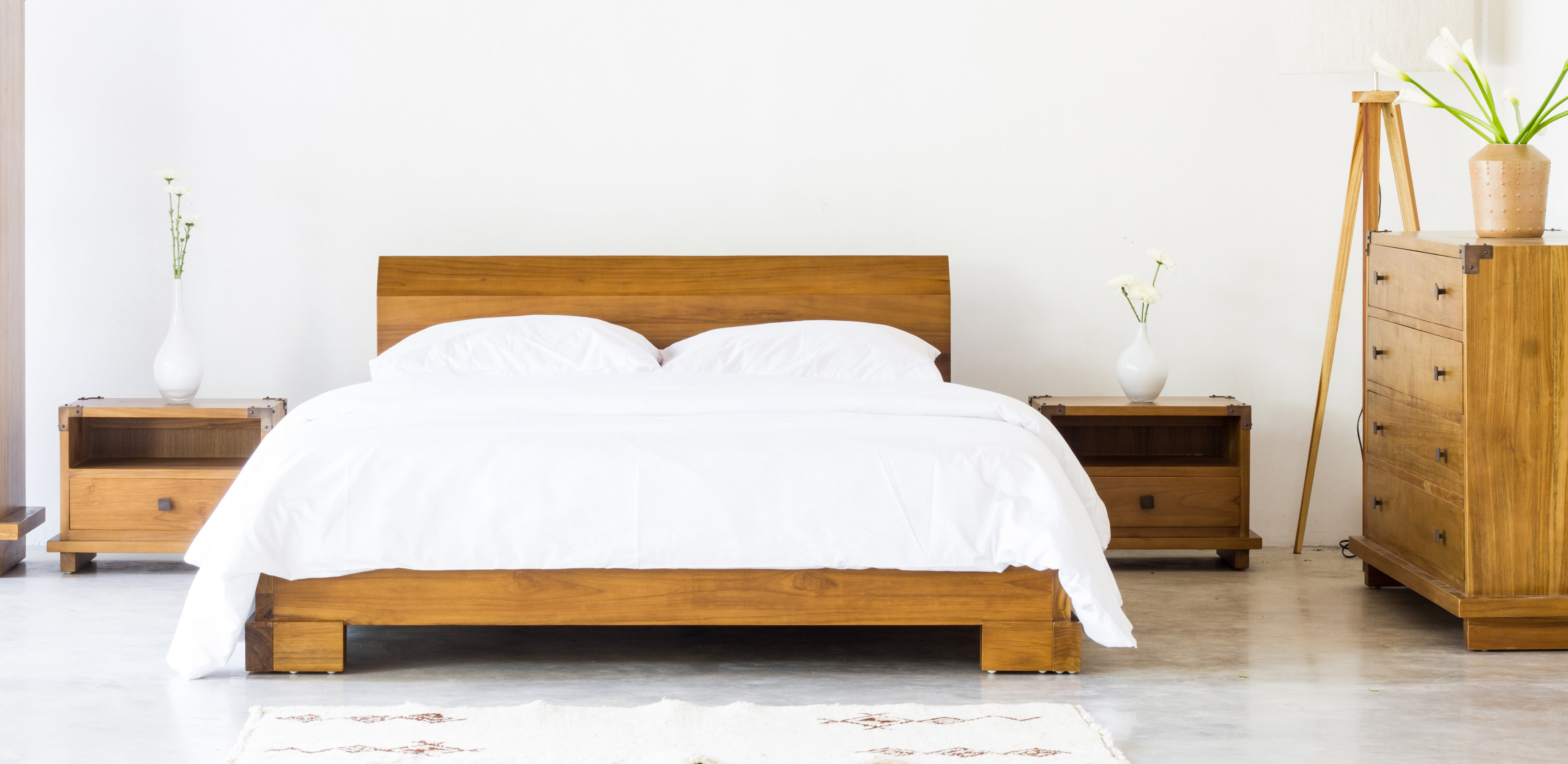 Wade Logan® Latshia Solid Wood Platform 4 Piece Bedroom Set - Wayfair ...
