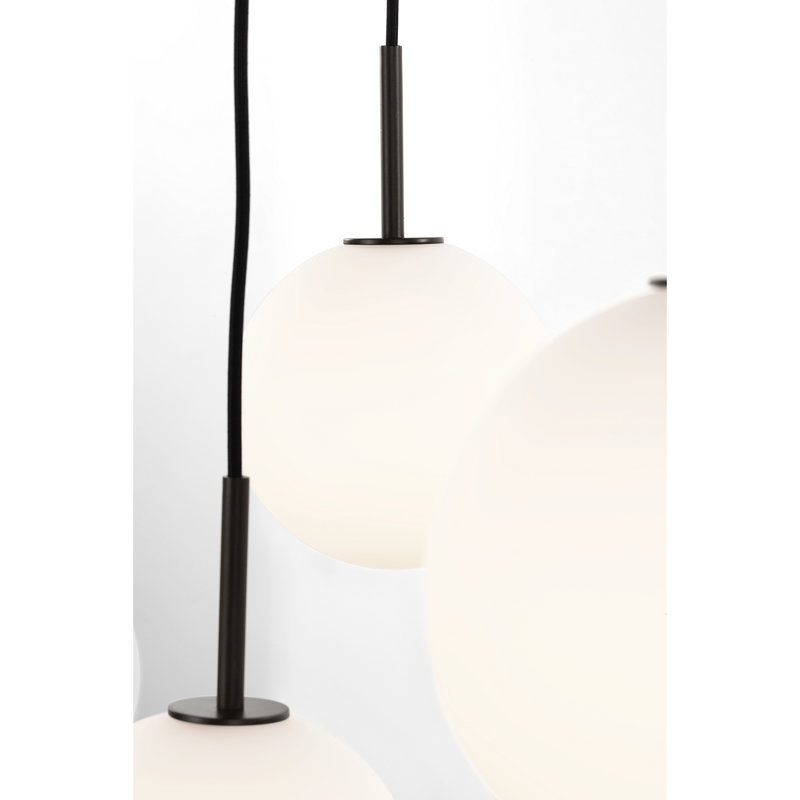 Thadine Richard June Modern Sorelle Chandelier, 48.35, Aged Iron