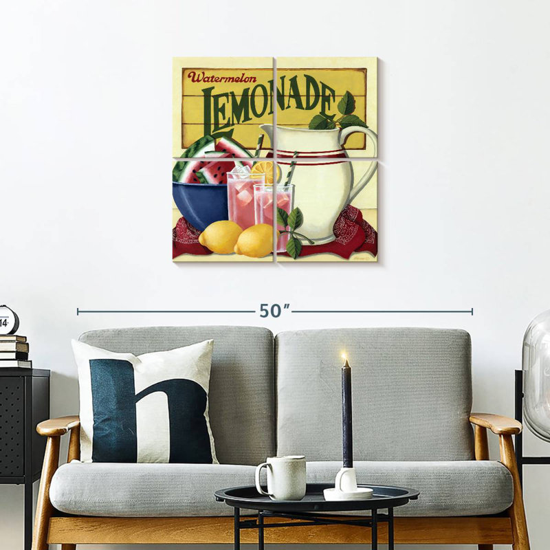 Yarlin Fruit Lemonade, 26" H x 26" W