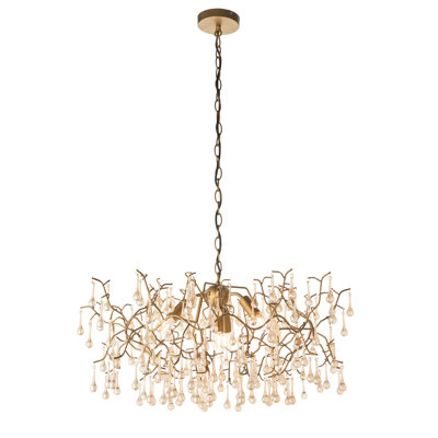 Halle 4-Light Crystal Chandelier