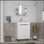 Ensemble de salle de bain 2 pièces blanc