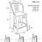 Rosenberry Counter Stool with Metal Frame-594290146-594290150
