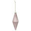 Ribbed Rhombus Ornament Accessory, Set of 6
