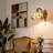 1 - Light Tiffany Stained Glass Wall Sconce With Pull Chain Switch (Set of 2)