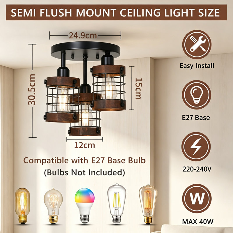 Flush Mount