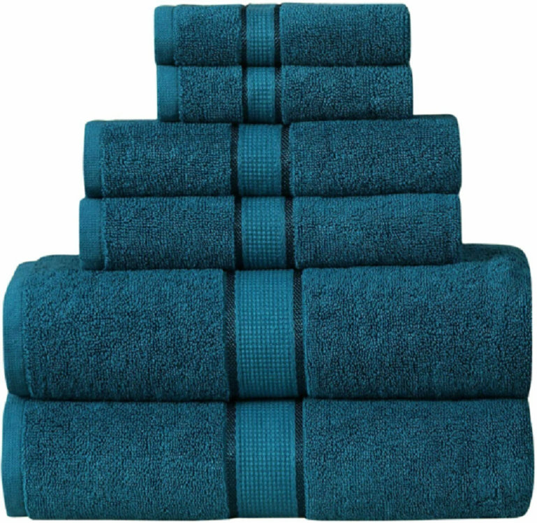 Falynne Cotton Mulit-Size Set, Teal